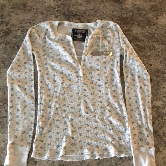 PINK Victoria's Secret Other - VS Pink thermal sleep shirt
